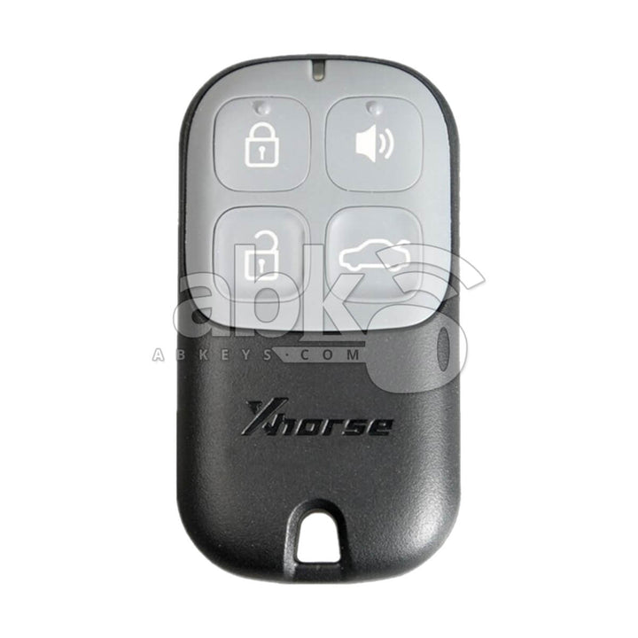 Xhorse VVDI Key Tool Wired Remote Control 4Buttons XKXH00EN - ABK-1015-XKXH00EN - ABKEYS.COM