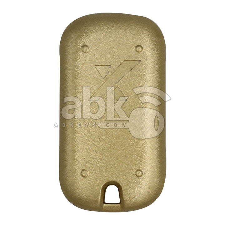 Xhorse VVDI Key Tool Golden Wired Remote Control 4Buttons XKXH02EN - ABK-1015-XKXH02EN - ABKEYS.COM