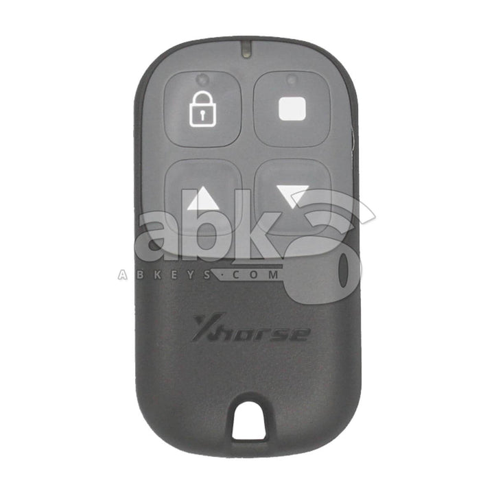 Xhorse VVDI Key Tool Wired Remote Control 4Buttons XKXH03EN - ABK-1015-XKXH03EN - ABKEYS.COM