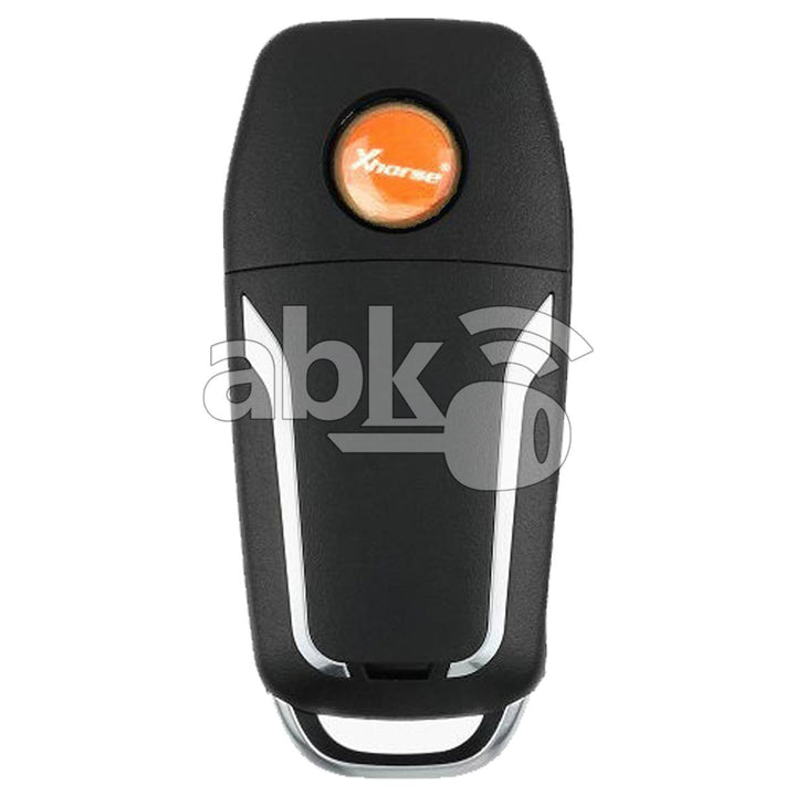 Xhorse VVDI Key Tool Ford Style Super Remote 4Buttons XT27 Super Chip XEFO01EN - ABK-1017-XEFO01EN -