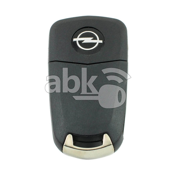 Opel Signum Vectra C 2002+ Flip Remote 3Buttons 93187530 433MHz HU100 - ABK-1025 - ABKEYS.COM