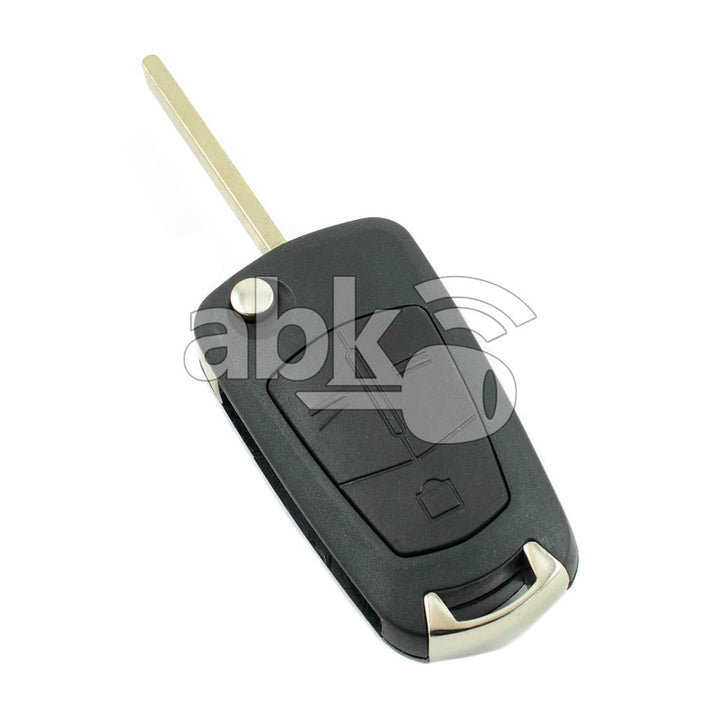 Opel Signum Vectra C 2002+ Flip Remote 3Buttons 93187530 433MHz HU100 - ABK-1025 - ABKEYS.COM