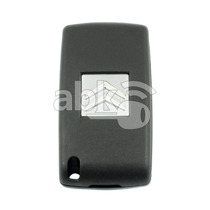 Genuine Citroen C4 C5 2007+ Flip Remote 3Buttons 649085 6490A2 433MHz CE0523 VA2 - ABK-1027 -
