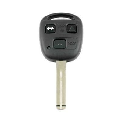 Lexus ES, IS, LS, GS 1998+ Головка Дистанционного Ключа, 3Кнопки, 433MHz, TOY48