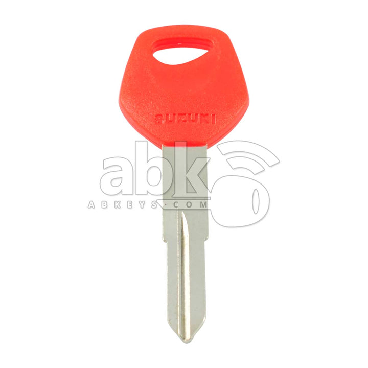 Suzuki Motorcycle Key Red - ABK-1051 - ABKEYS.COM