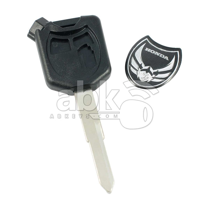 Honda Motorcycle Chip Less Key HON42 - ABK-1059 - ABKEYS.COM