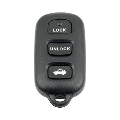 Оригинальный Брелок Lexus LS400 1995-1997, 4Кнопки 89742-50510 315MHz, HYQWDT-C