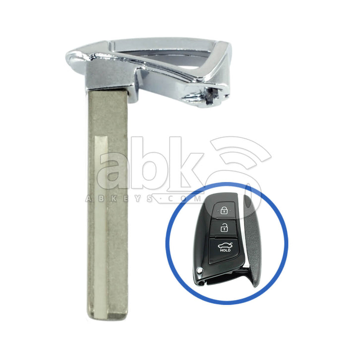 Hyundai 2012+ Smart Key Blade HYN17 - ABK-1084 - ABKEYS.COM