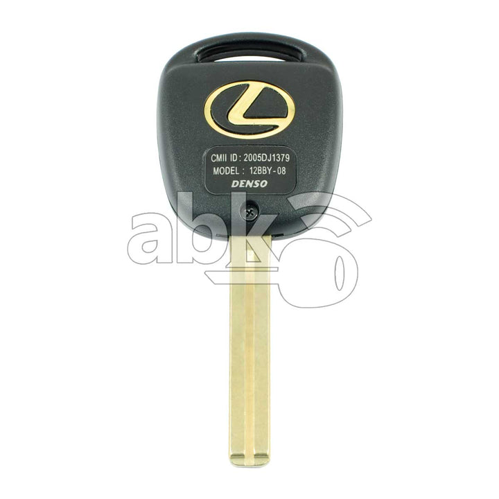 Lexus 1998+ Key Head Remote Cover 3Buttons TOY40 - ABK-108 - ABKEYS.COM