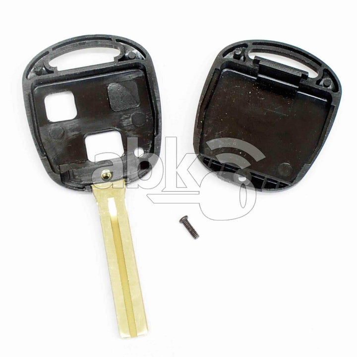Lexus 1998+ Key Head Remote Cover 2Buttons TOY48 - ABK-109 - ABKEYS.COM