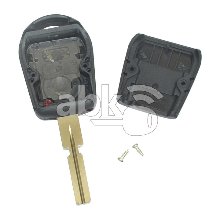 Bmw 1995+ Key Head Remote Cover 2Buttons HU58 - ABK-1111 - ABKEYS.COM
