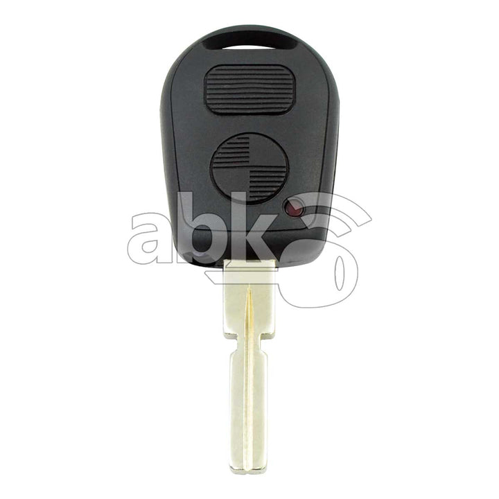Genuine Bmw 5 7 Z Series 1995+ Key Head Remote 2Buttons IR Signal HU58 - ABK-1119 - ABKEYS.COM