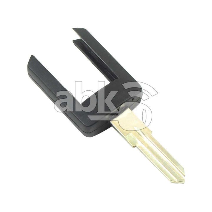 Opel 1998+ Key Head Remote Key Blade YM28 - ABK-1124 - ABKEYS.COM