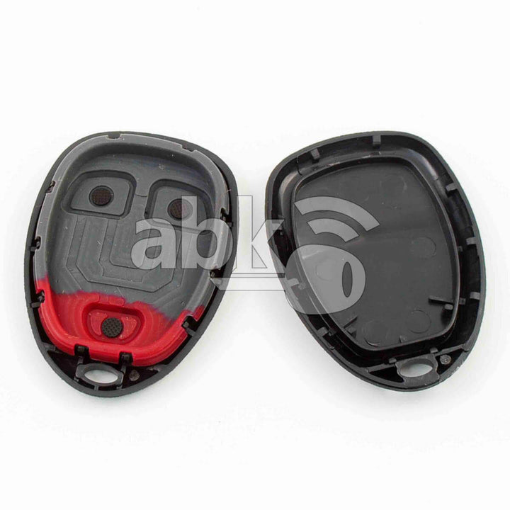 Chevrolet Gmc 2007+ Remote Control Cover 3Buttons - ABK-1157 - ABKEYS.COM