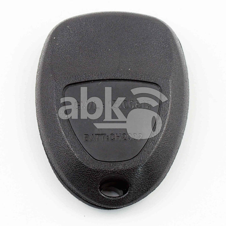 Genuine Chevrolet Uplander HHR 2005+ Remote Control 3Buttons 15777636 315MHz KOBGT04A - ABK-1159 -