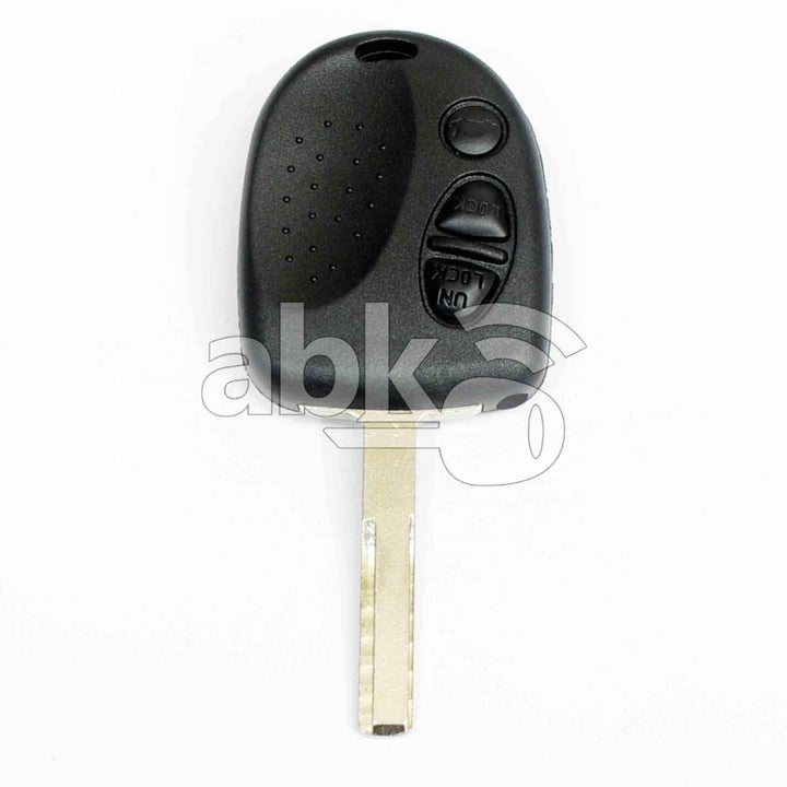 Chevrolet Caprice Lumina 1998+ Key Head Remote Cover 3Buttons HU43 - ABK-1165 - ABKEYS.COM
