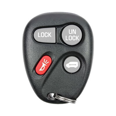Genuine Chevrolet Venture 1997+ Remote Control, 4Buttons 10245953 315MHz, ABO0204T