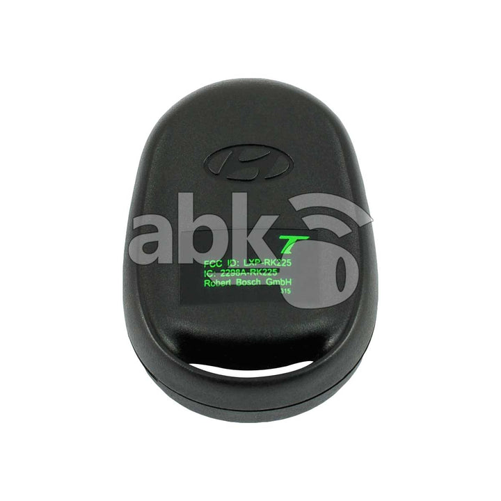 Genuine Hyundai Tiburon 2006+ Remote Control 3Buttons 315MHz LXP-RK225 - ABK-1174 - ABKEYS.COM