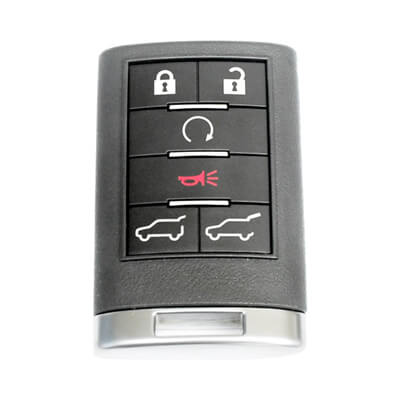 Оригинальный Брелок Cadillac Escalade 2007-2014, 6Кнопки 25842678 315MHz, OUC60000223