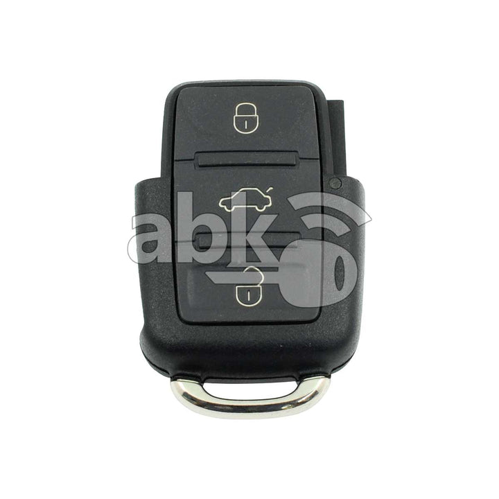 Genuine Volkswagen Golf Passat Polo 2000+ Flip Remote 3Buttons 1J0 959 753 DA 433MHz HLO1J0959753DA