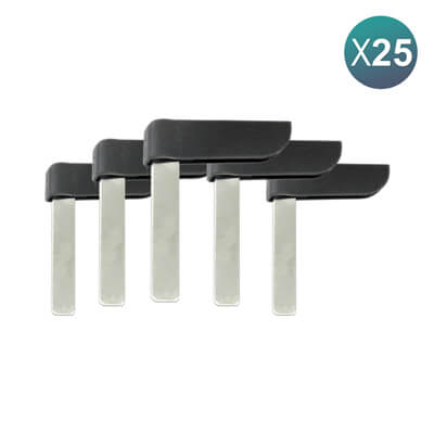 Renault Clio, Megane, Scenic 2002+ Smart Key Blade 7701054978, VA2 25Pcs Bundle