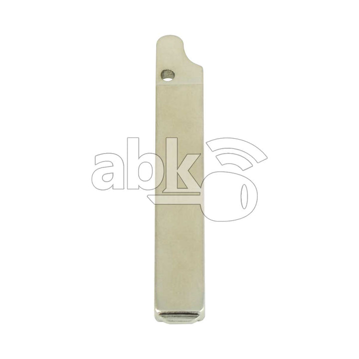 Peugeot Citroen 2003+ Flip Remote Key Blade VA2 - ABK-1197 - ABKEYS.COM