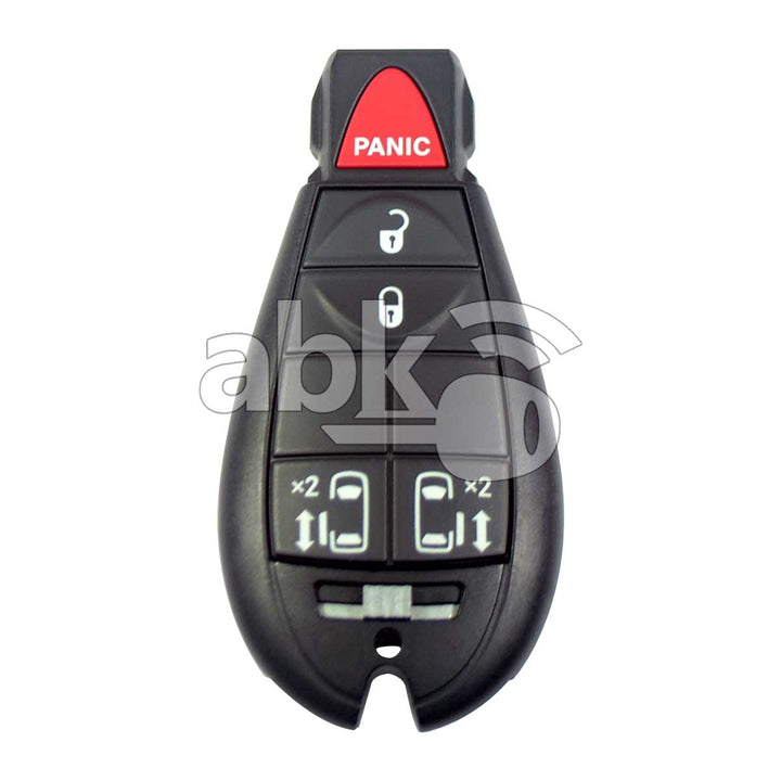 Genuine Dodge Grand Caravan 2008+ Fobik Key 5Buttons 05026623AA 68066878AA 433MHz M3N5WY783X -