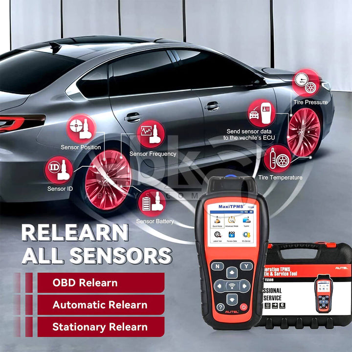 Autel MaxiTPMS TS508 TPMS Diagnostic & Service Tool - ABK-1206 - ABKEYS.COM