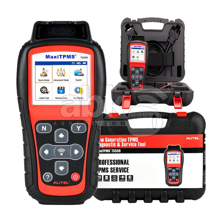 Autel MaxiTPMS TS508 TPMS Diagnostic & Service Tool - ABK-1206 - ABKEYS.COM
