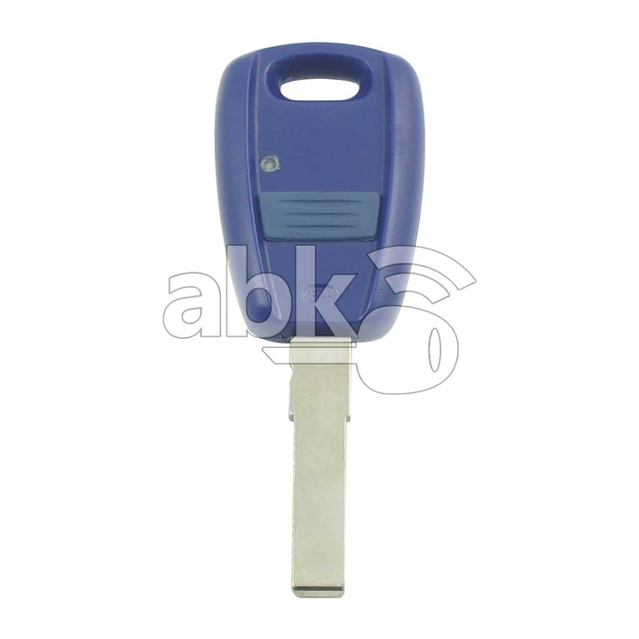 Fiat 2004+ Key Head Remote Cover 1Button SIP22 Blue - ABK-1215 - ABKEYS.COM