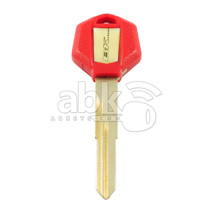 Suzuki Motorcycle Chip Less Key SZ17R Red - ABK-1218 - ABKEYS.COM