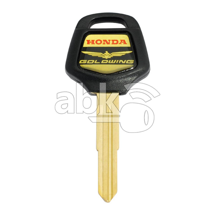 Honda Goldwing Motorcycle Chip Less Key HON58R - ABK-1225 - ABKEYS.COM