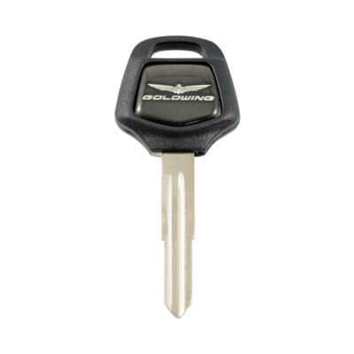 Clé Sans Chip pour Motocyclette Honda Goldwing, HON58R