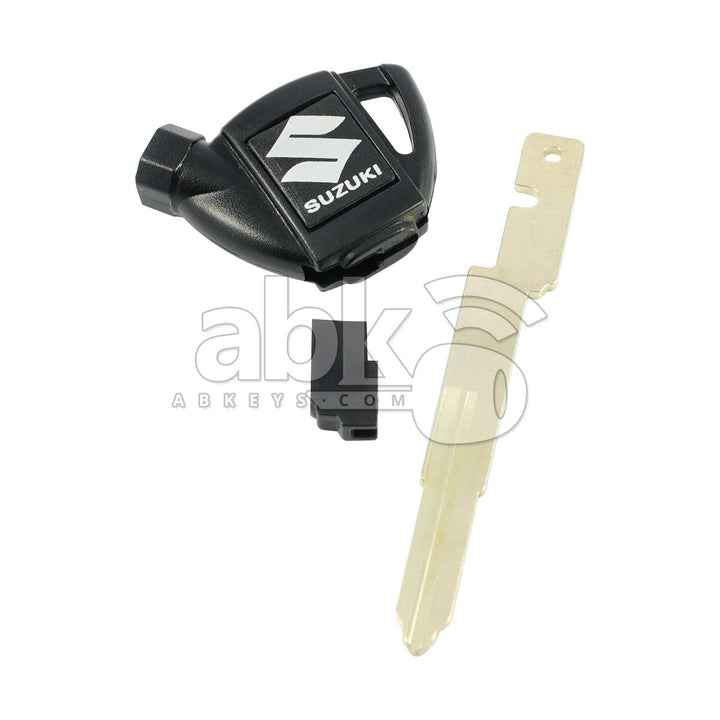 Suzuki Motorcycle Chip Less Key YH35 - ABK-1241 - ABKEYS.COM
