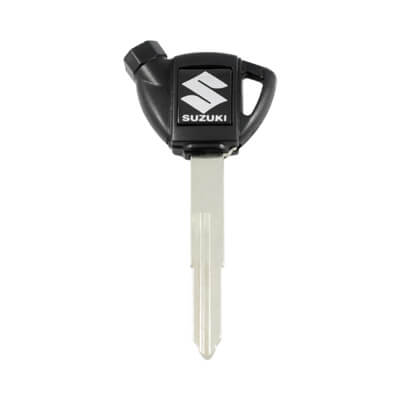 Clé Sans Puce pour Motocyclette Suzuki, YH35