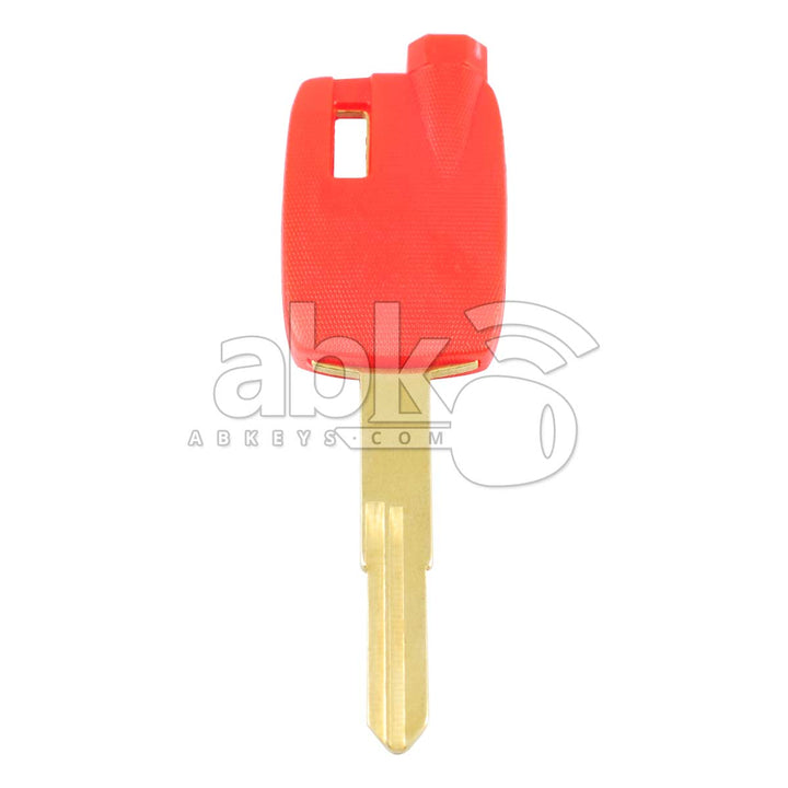 Suzuki Motorcycle Chip Less Key YH35 Red - ABK-1244 - ABKEYS.COM