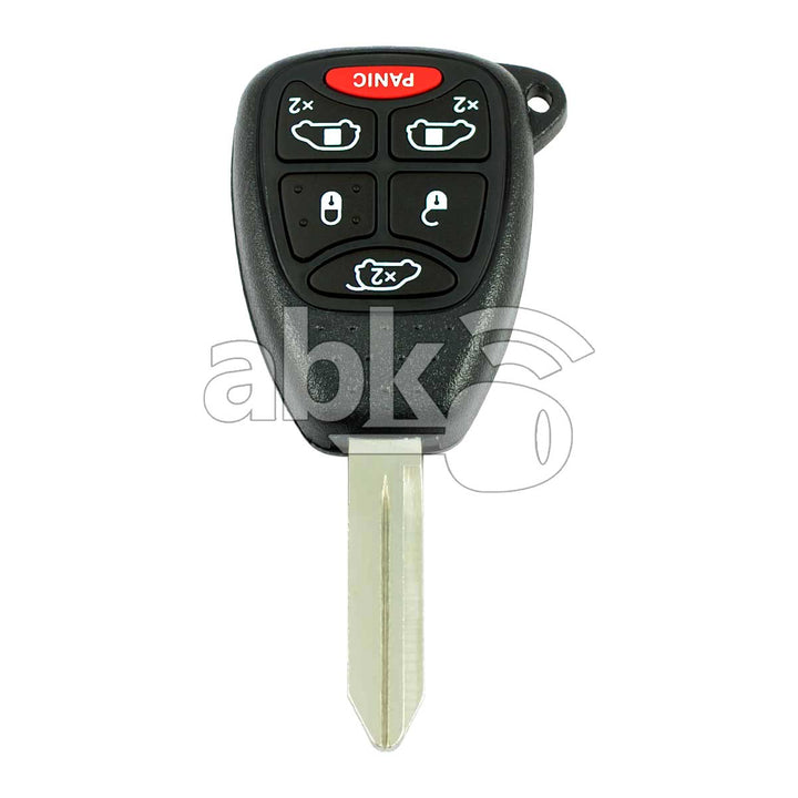 Genuine Chrysler Town & Country 2004+ Key Head Remote 6Buttons 05183681AA 315MHz M3N5WY72XX CY22 -