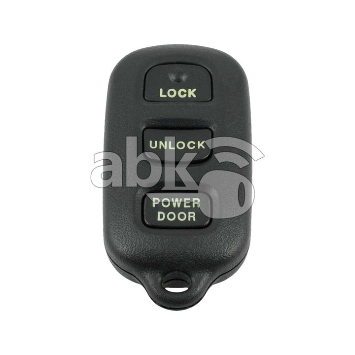 Genuine Toyota Sienna 2000+ Remote Control 4Buttons 89742-08050 315MHz GQ43VT14T - ABK-1248 -