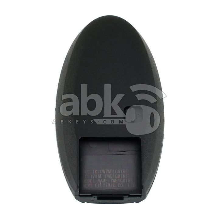 Genuine Nissan Leaf 2018+ Smart Key 4Buttons 285E3-5SA1A 285E3-5SA1B 433MHz CWTWB1G0168 - ABK-1254 -