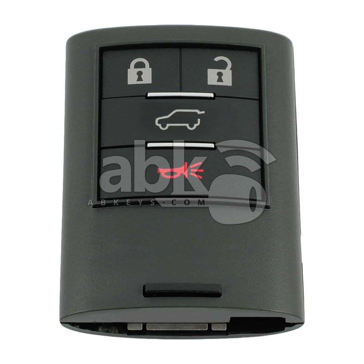 Genuine Chevrolet Captiva 2014+ Smart Key 4Buttons 95129967 433MHz - ABK-1256 - ABKEYS.COM