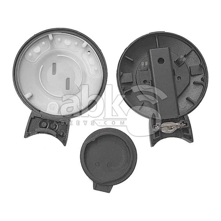 Mini Cooper 2005+ Smart Key Cover With Battery Cover 3Buttons With Logo - ABK-1263 - ABKEYS.COM
