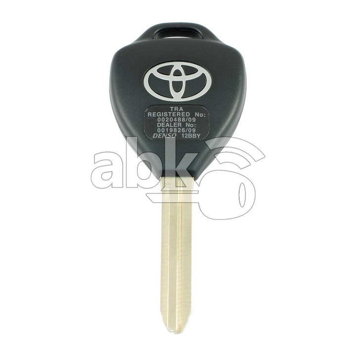 Genuine Toyota Land Cruiser Prado 2010+ Key Head Remote 2Buttons 89070-60C80 433MHz 12BBY TOY43 -
