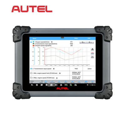 Autel MaxiSys CV Herramienta Diagnóstica Comercial Para Camiones Pesados Con 2 Años de Actualización Gratuita