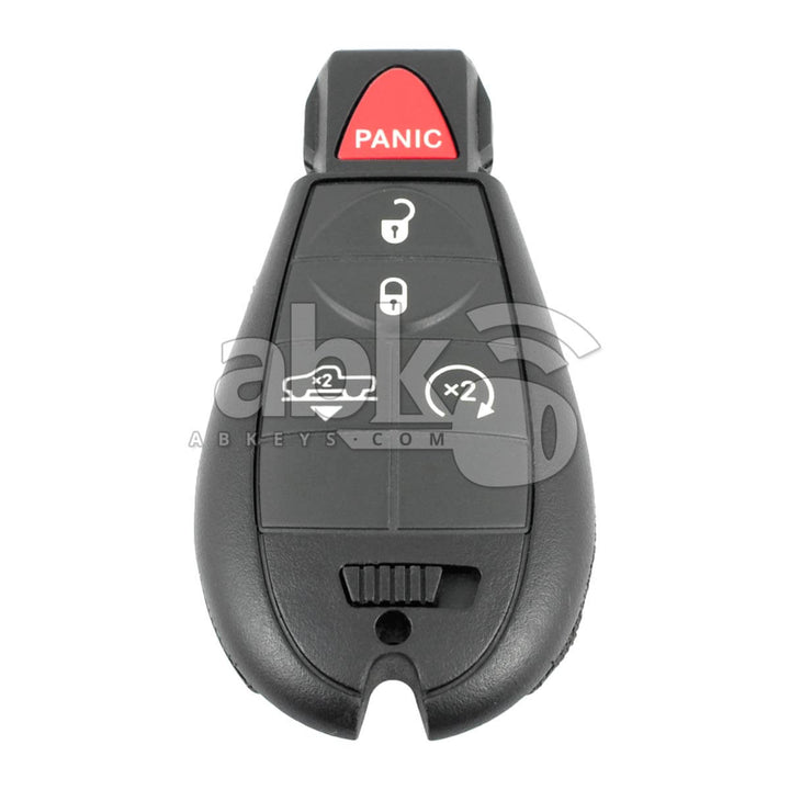 Genuine Dodge Ram 2013+ Fobik Key 5Buttons 68159655AG 433MHz GQ4-53T - ABK-1286 - ABKEYS.COM