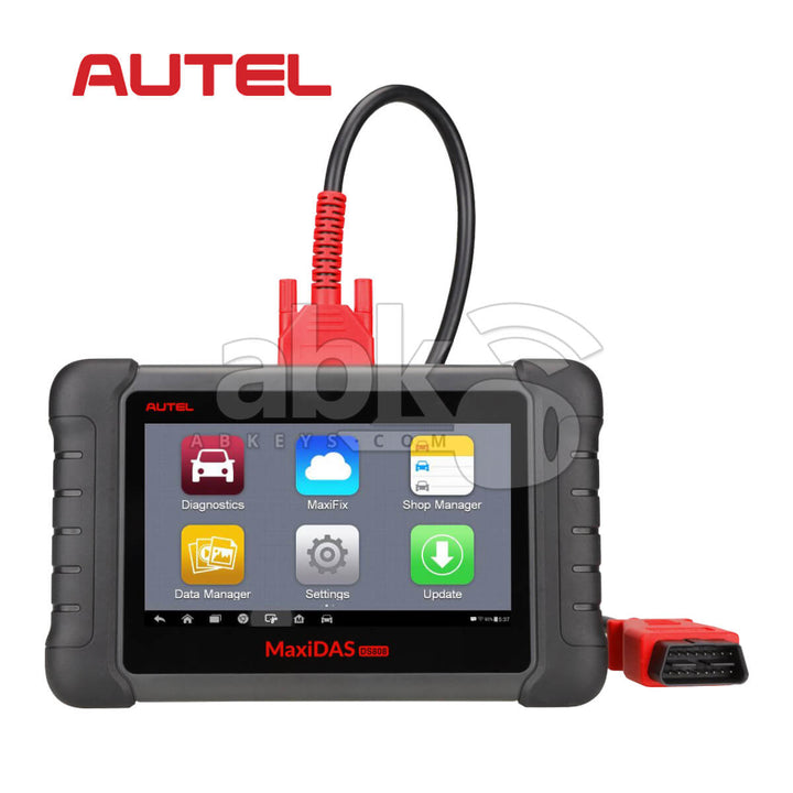 Autel MaxiDAS DS808 Diagnostic Tool - ABK-1288 - ABKEYS.COM