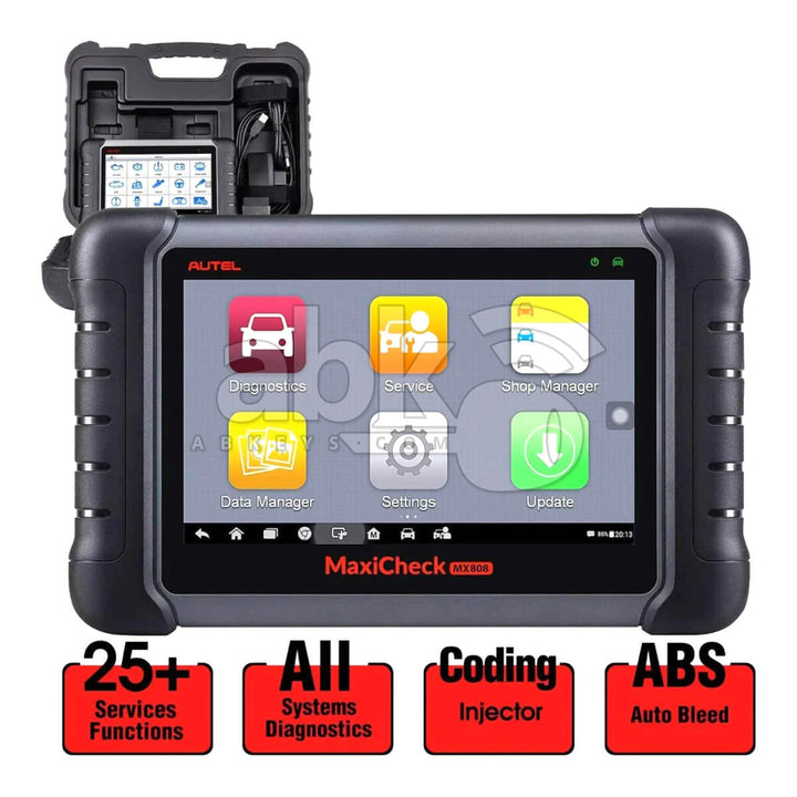 Autel MaxiCheck MX808TS Diagnostic Tool - ABK-1291 - ABKEYS.COM