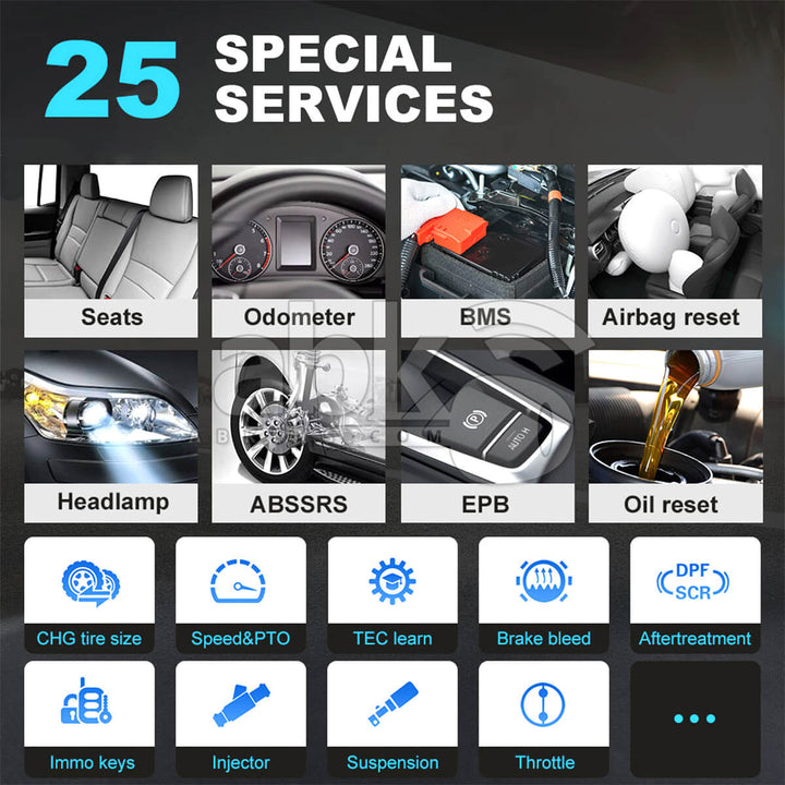 Autel MaxiPRO MP808TS Diagnostic Tool - ABK-1293 - ABKEYS.COM
