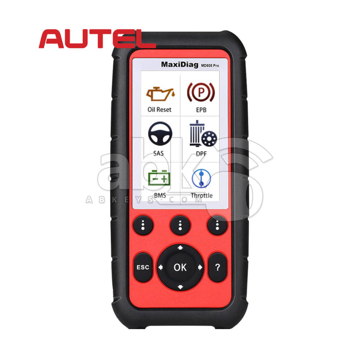 Autel MaxiDiag MD808 Pro Diagnostic Tool - ABK-1294 - ABKEYS.COM