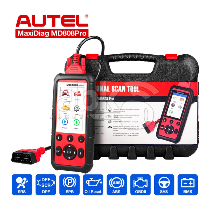 Autel MaxiDiag MD808 Pro Diagnostic Tool - ABK-1294 - ABKEYS.COM
