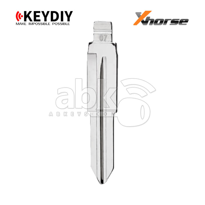 KeyDiy Xhorse Remote Key Blade For Mitsubishi MIT11R - ABK-12 - ABKEYS.COM